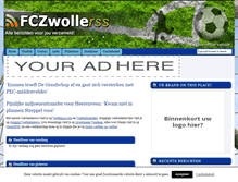 Tablet Screenshot of fczwollerss.nl